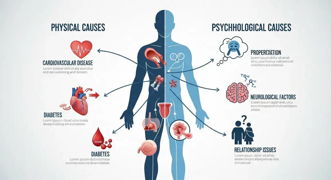 Understanding ED and Its Causes