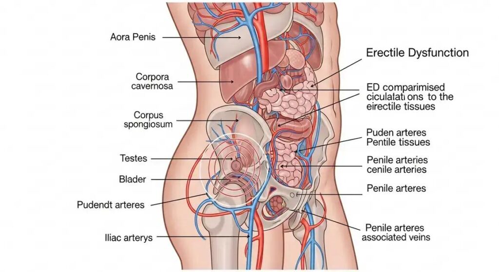 ED Circulation Problems: Understanding Symptoms and Solutions