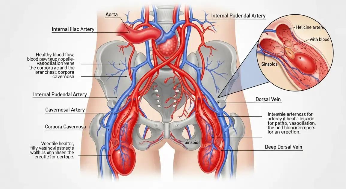 What Are ED Circulation Problems?